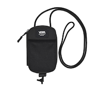 125R7190500　Mini Travel Wallet　BLACK　694058-0001