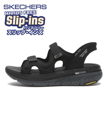 229217　MAX CUSHIONING PREMIER SANDAL　BKCC　696213-0001