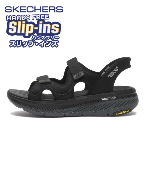 229217　MAX CUSHIONING PREMIER SANDAL　BKCC　696213-0001