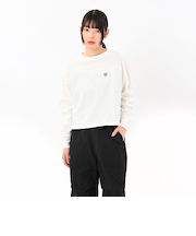 125R3070900　W Wide Football LS Tee　WHITE　695077-0001