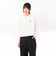 125R3070900　W Wide Football LS Tee　WHITE　695077-0001