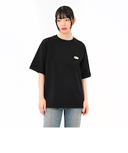 125R3013000　W Skate LOGO Tee　BLACK　695072-0002