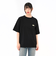 125R3013000　W Skate LOGO Tee　BLACK　695072-0002