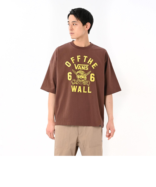 125R1011100　M OTW Pirates TEE　BROWN　695066-0003