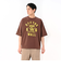 125R1011100　M OTW Pirates TEE　BROWN　695066-0003