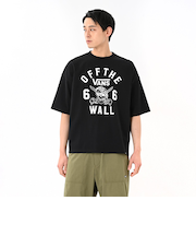 125R1011100　M OTW Pirates TEE　BLACK　695066-0002