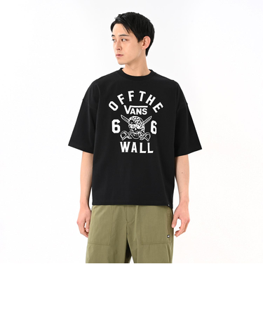 125R1011100　M OTW Pirates TEE　BLACK　695066-0002