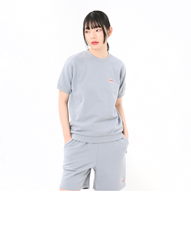 125R3043300　W Set Sweat Tee　BLUE　695075-0003