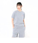 125R3043300　W Set Sweat Tee　BLUE　695075-0003