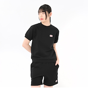 125R3043300　W Set Sweat Tee　BLACK　695075-0002