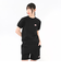 125R3043300　W Set Sweat Tee　BLACK　695075-0002