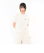 125R3043300　W Set Sweat Tee　NATURAL　695075-0001