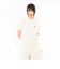 125R3043300　W Set Sweat Tee　NATURAL　695075-0001