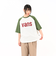 125R3023600　W Raglan Sleeve LOGO Tee　GREEN　695082-0002