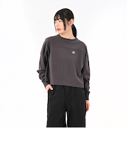 125R3070900　W Wide Football LS Tee　SUMIKURO　695077-0002