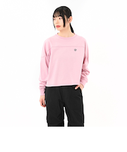 125R3070900　W Wide Football LS Tee　PINK　695077-0003