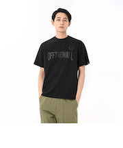 125R1011200　M Off the wall TEE　BLACK　694979-0002