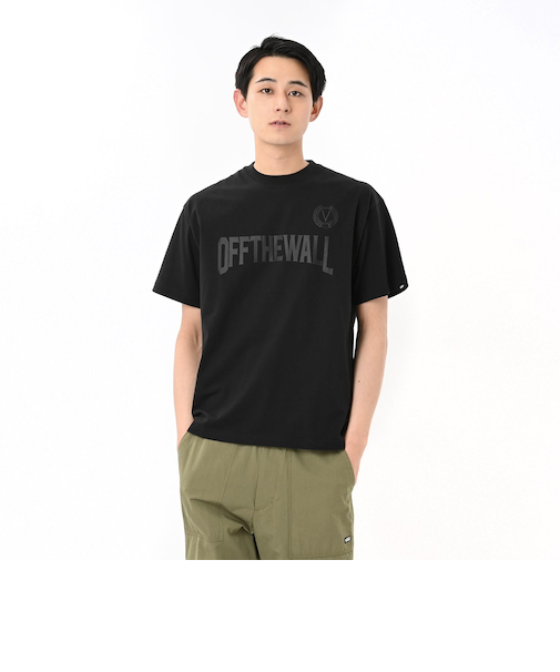 125R1011200　M Off the wall TEE　BLACK　694979-0002