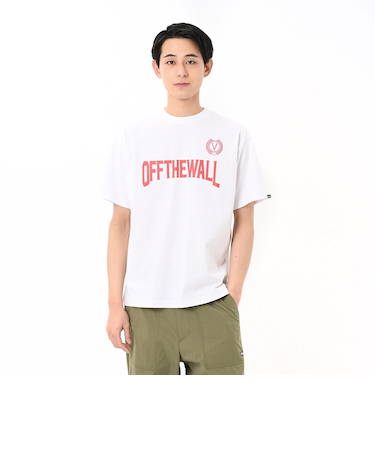 125R1011200　M Off the wall TEE　WHITE　694979-0001