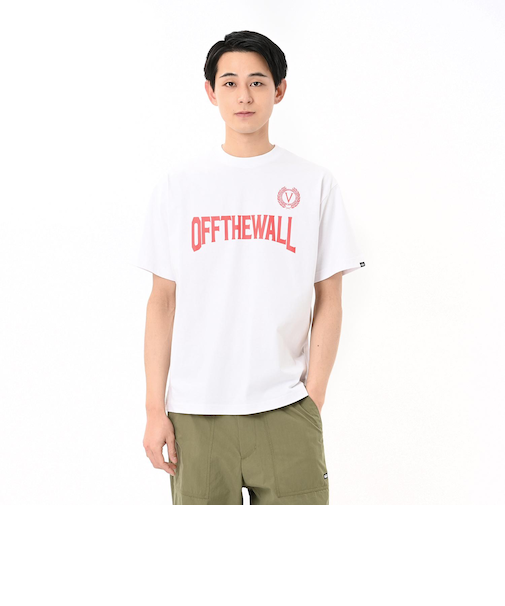 125R1011200　M Off the wall TEE　WHITE　694979-0001
