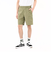 125R1150500　M Relax-Fit Fatigue Shorts　OLIVE　694974-0001