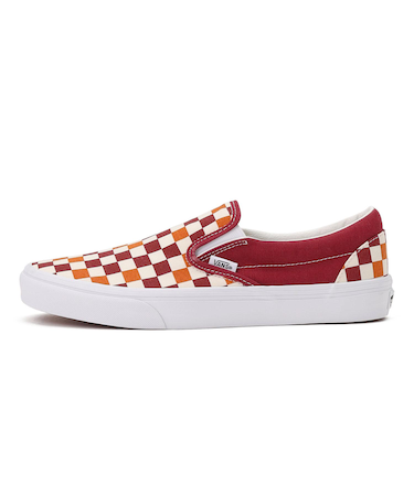 VN000D5PCJH　CLASSIC SLIP-ON　TRI-TONE CHK RE　691126-0001