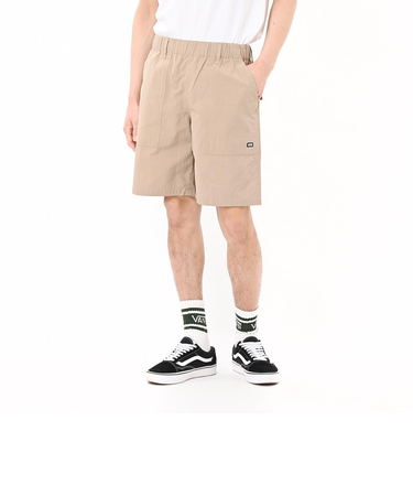 125R1150500　M Relax-Fit Fatigue Shorts　BEIGE　694974-0002