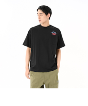 125R1014000　M Breakfast Waffles PKT TEE　BLACK　694981-0002