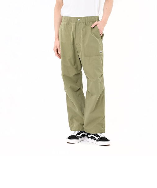 125R1140600　M Relax-Fit Fatigue PNT　OLIVE　694975-0001