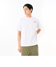 125R1014000　M Breakfast Waffles PKT TEE　WHITE　694981-0001