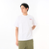 125R1014000　M Breakfast Waffles PKT TEE　WHITE　694981-0001