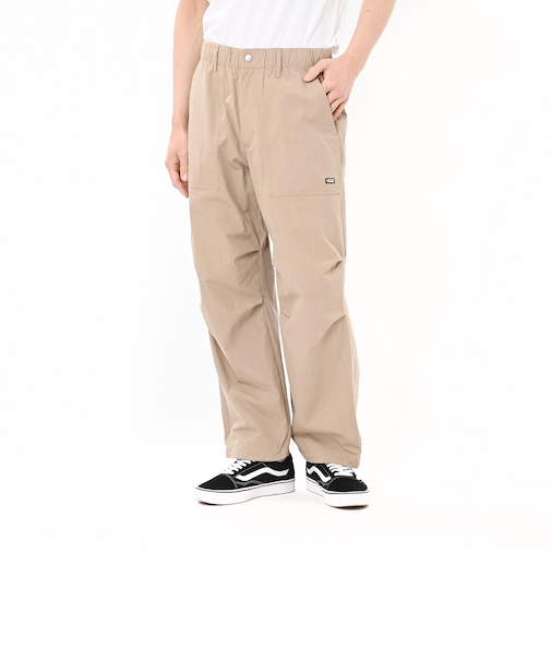 125R1140600　M Relax-Fit Fatigue PNT　BEIGE　694975-0002