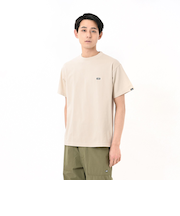 125R1010700　M Mini-Logo Pique Crew TEE　BEIGE　695064-0002