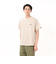 125R1010700　M Mini-Logo Pique Crew TEE　BEIGE　695064-0002
