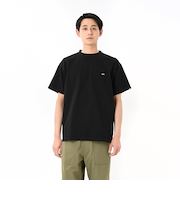 125R1010700　M Mini-Logo Pique Crew TEE　BLACK　695064-0003