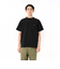 125R1010700　M Mini-Logo Pique Crew TEE　BLACK　695064-0003