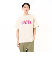 125R1011300　M Gradu8er Logo TEE　NATURAL　694982-0003
