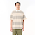 125R1110900　M S/S Rugby Shirt　OAT x BEG　695063-0003