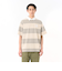 125R1110900　M S/S Rugby Shirt　OAT x BEG　695063-0003