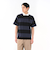 125R1110900　M S/S Rugby Shirt　GRY x BLK　695063-0001