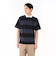 125R1110900　M S/S Rugby Shirt　GRY x BLK　695063-0001