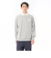 125R1110800　M L/S Rugby Shirt　H-GRAY　695062-0002