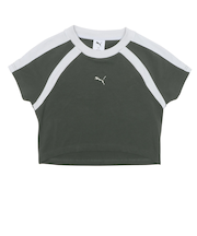 633249　W DARE TO SHORTSLEEVE TEE　83MINERAL GRAY　696137-0001