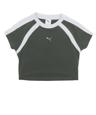 633249　W DARE TO SHORTSLEEVE TEE　83MINERAL GRAY　696137-0001