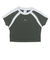 633249　W DARE TO SHORTSLEEVE TEE　83MINERAL GRAY　696137-0001