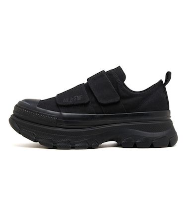 31314861　AS TREKWAVE V-2 OX　BLACK　695473-0001