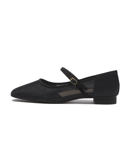 JE80253　TULLE MJ 1.5　BLACK　696966-0001