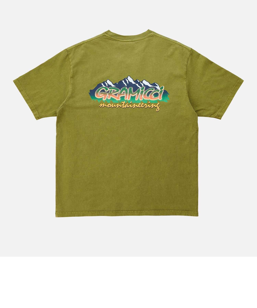 G5SUT168　M MOUNTAINEERING TEE　PISTACHIO PIG　693632-0002