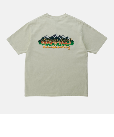 G5SUT168　M MOUNTAINEERING TEE　NATURAL PIGMENT　693632-0001