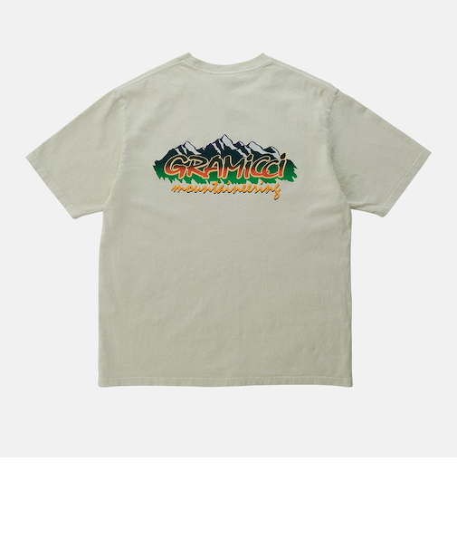 G5SUT168　M MOUNTAINEERING TEE　NATURAL PIGMENT　693632-0001